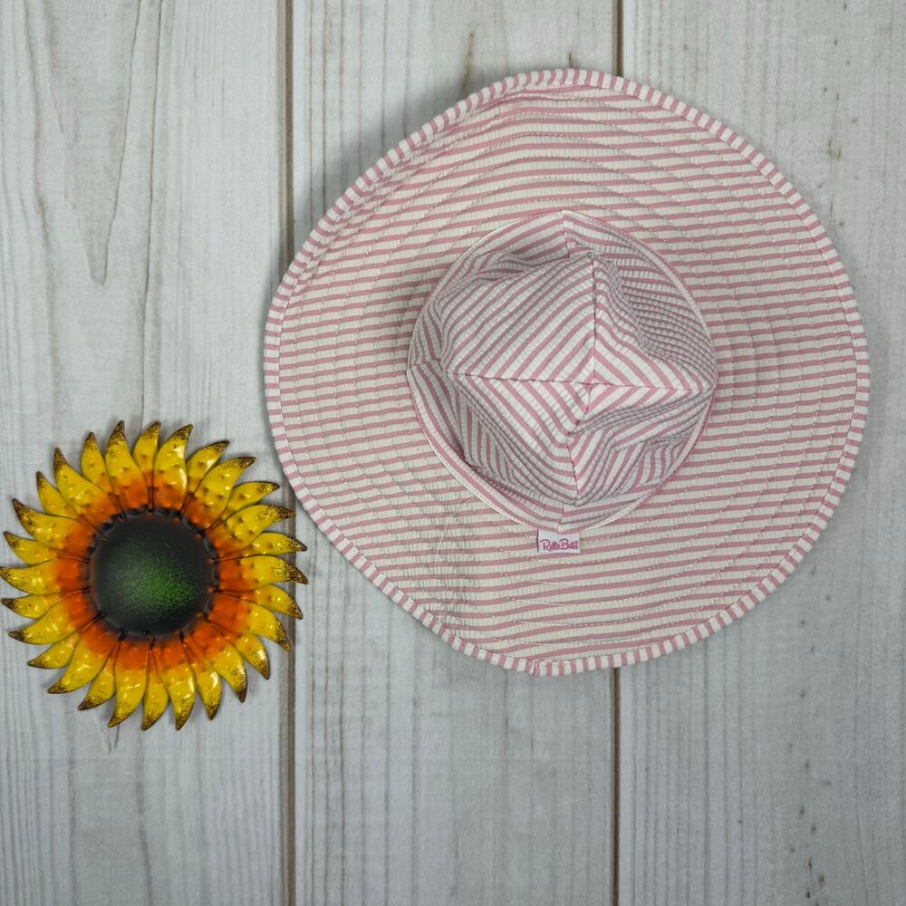 ruffle butts swim sun hat 12M-2T